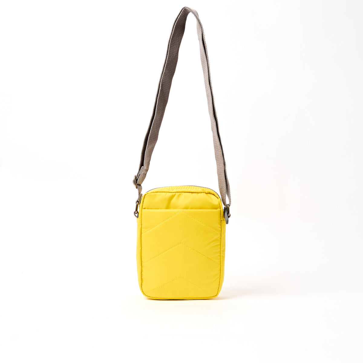 Bond Pocket Crossbody Bag in Passion Fruit Recycled Nylon Ripstop