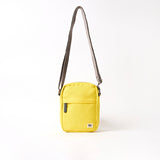 Bond Pocket Crossbody Bag in Passion Fruit Recycled Canvas