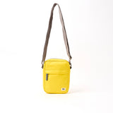 Bond Pocket Crossbody Bag in Passion Fruit Recycled Nylon Ripstop