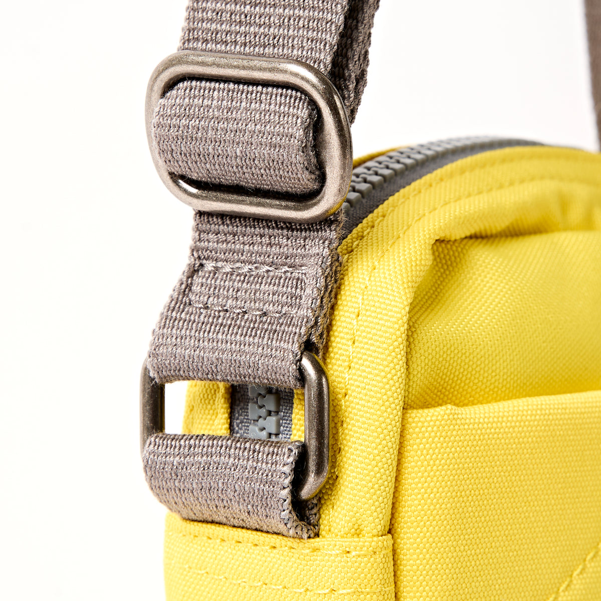 Bond Pocket Crossbody Bag in Passion Fruit Recycled Canvas