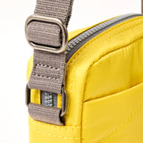Bond Pocket Crossbody Bag in Passion Fruit Recycled Nylon Ripstop