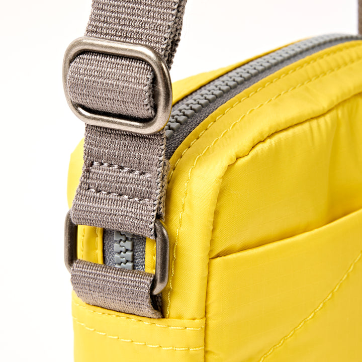 Bond Pocket Crossbody Bag in Passion Fruit Recycled Nylon Ripstop