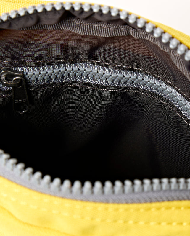 Bond Pocket Crossbody Bag in Passion Fruit Recycled Canvas