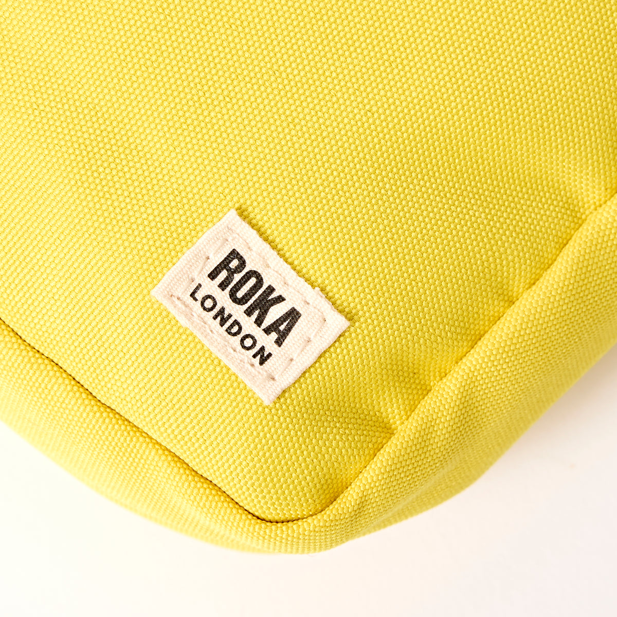 Bond Pocket Crossbody Bag in Passion Fruit Recycled Canvas