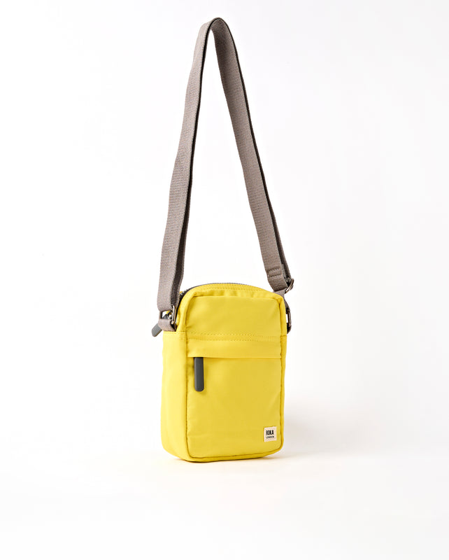 Bond Pocket Crossbody Bag in Passion Fruit Recycled Canvas