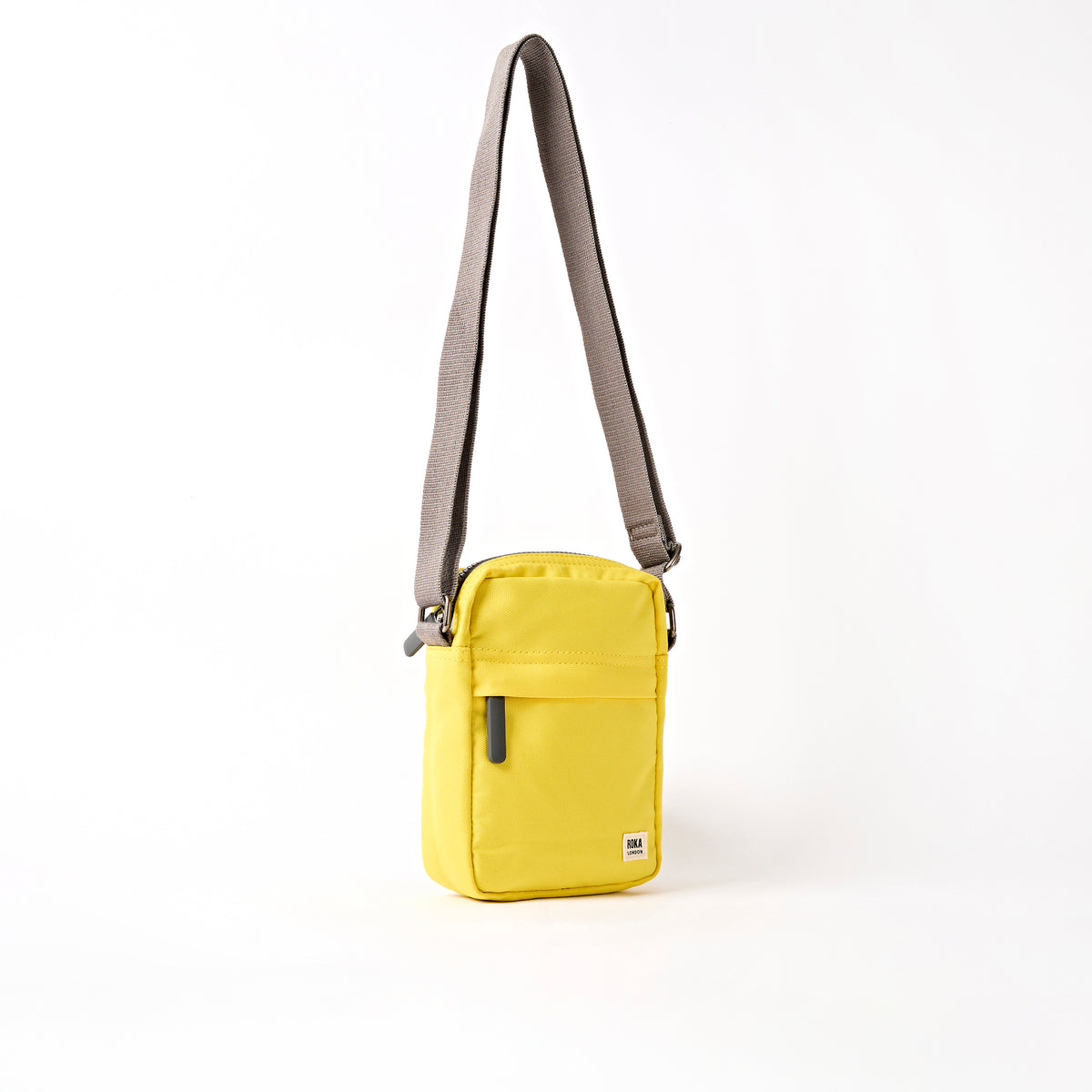 Bond Pocket Crossbody Bag in Passion Fruit Recycled Canvas