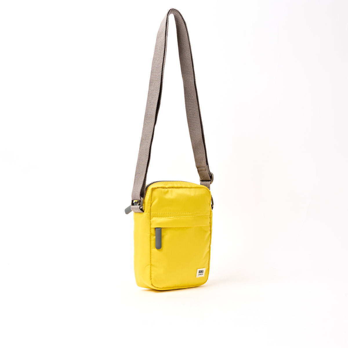 Bond Pocket Crossbody Bag in Passion Fruit Recycled Nylon Ripstop