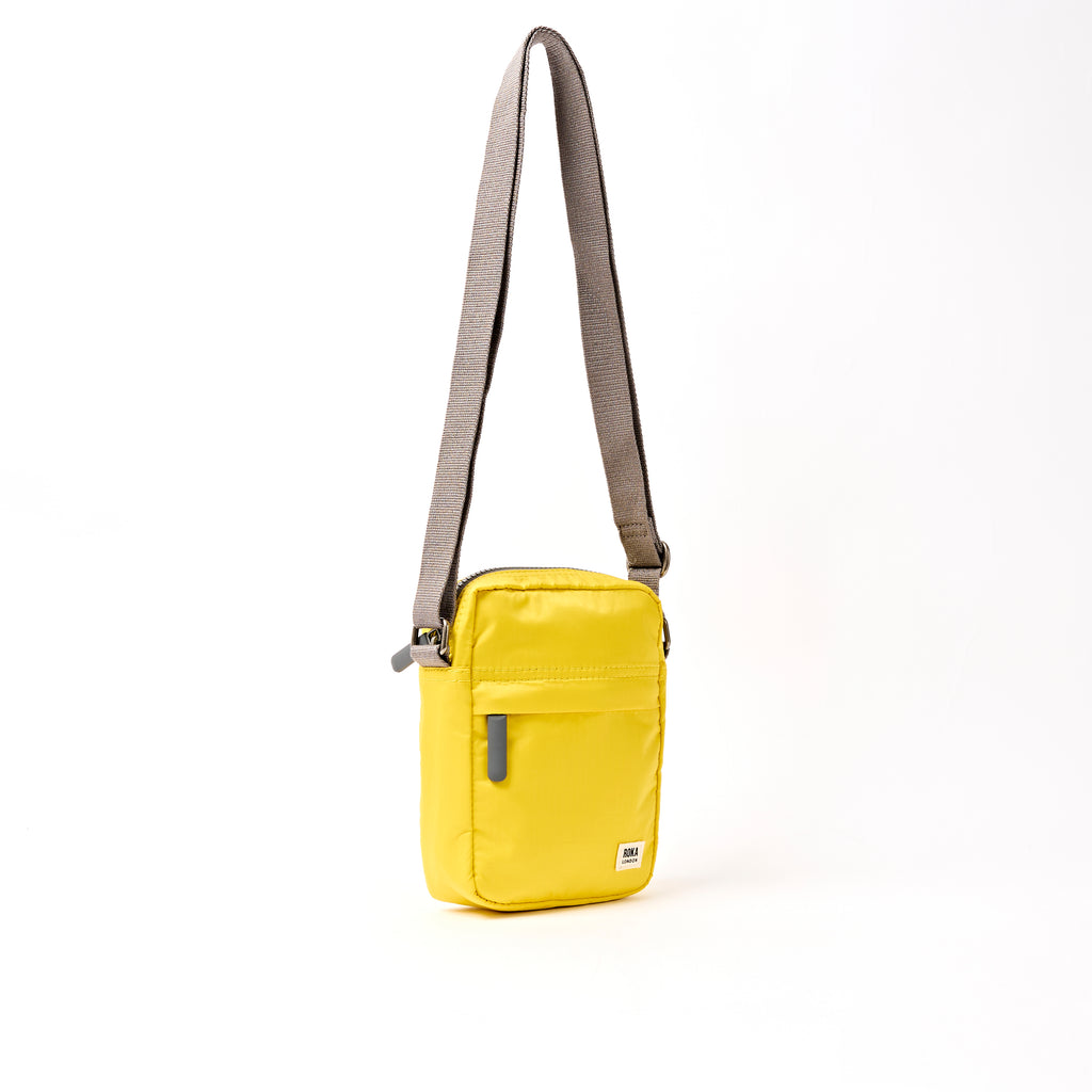 Bond Pocket Crossbody Bag Passion Fruit Recycled Nylon Ripstop