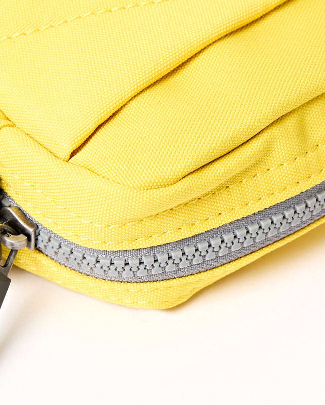 Bond Pocket Crossbody Bag in Passion Fruit Recycled Canvas