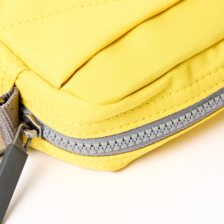 Bond Pocket Crossbody Bag in Passion Fruit Recycled Canvas
