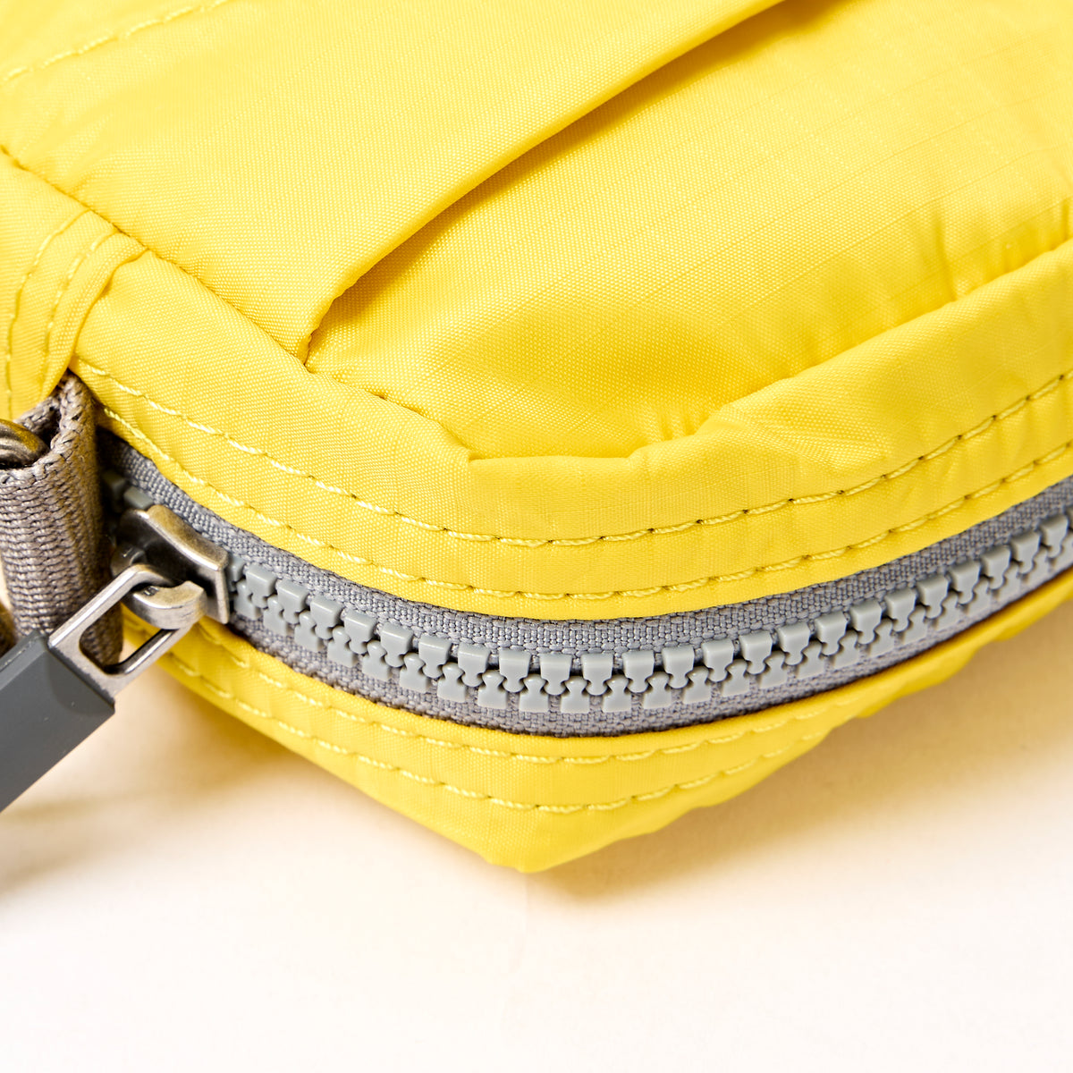 Bond Pocket Crossbody Bag in Passion Fruit Recycled Nylon Ripstop