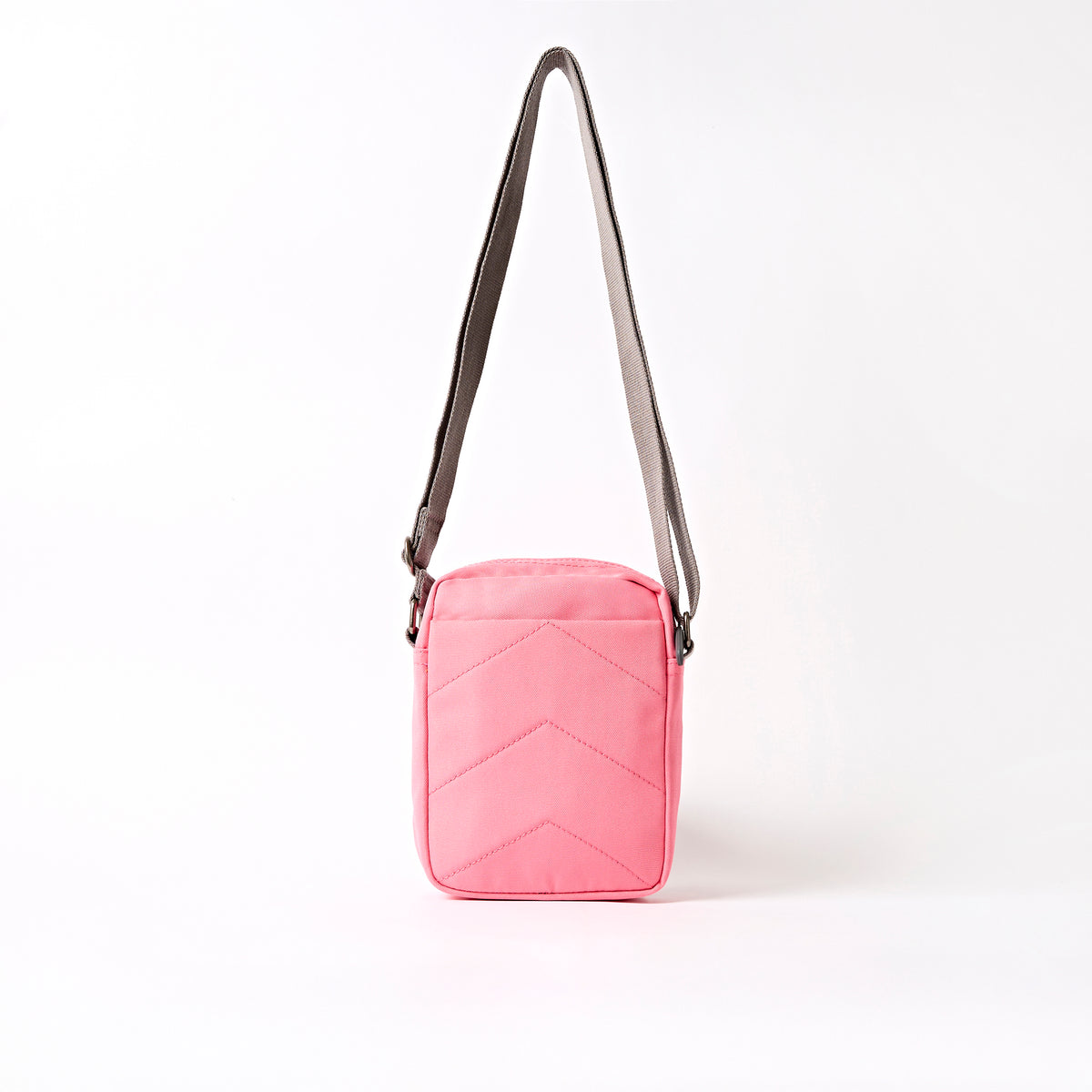 Bond Pocket Crossbody Bag in Pink Lemonade