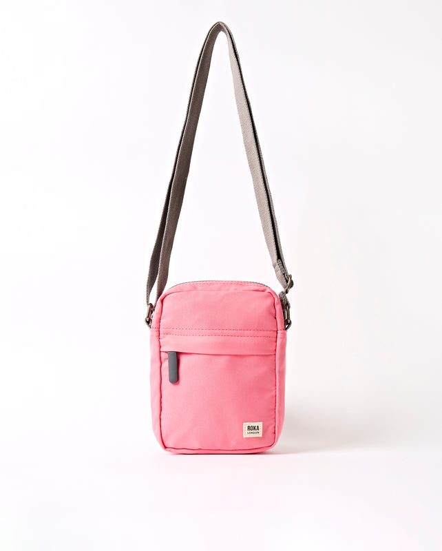 Bond Pocket Crossbody Bag in Pink Lemonade