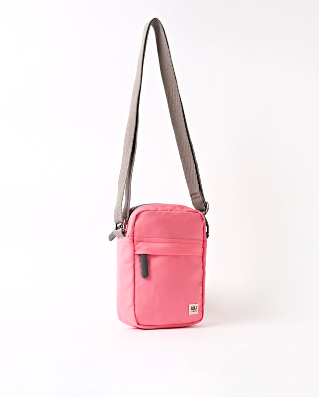 Bond Pocket Crossbody Bag in Pink Lemonade