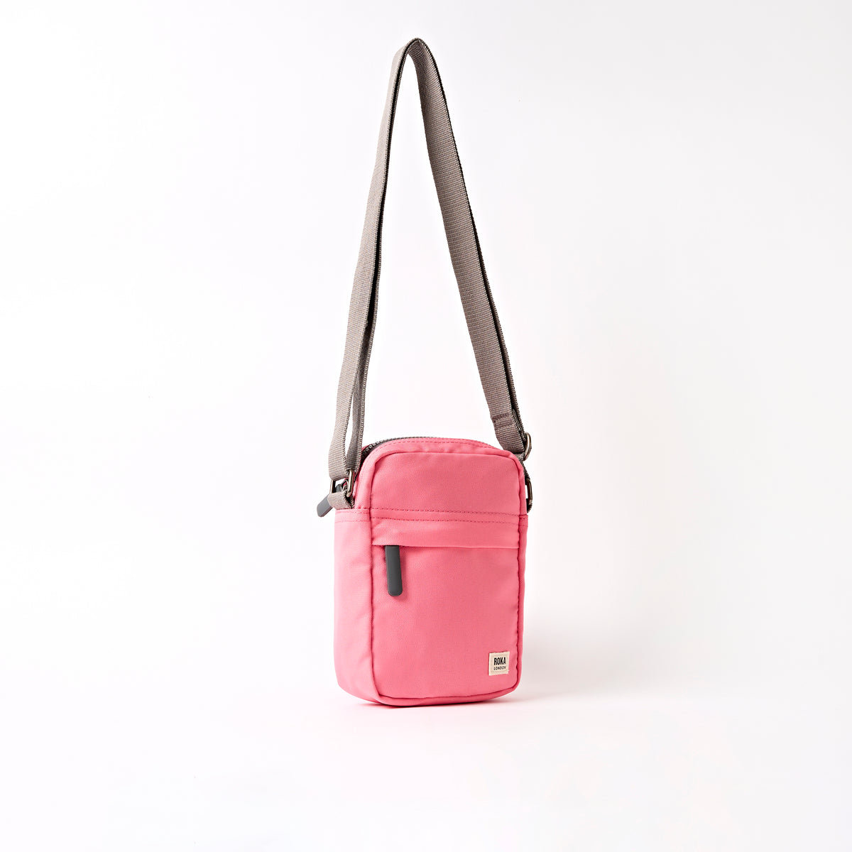 Bond Pocket Crossbody Bag in Pink Lemonade