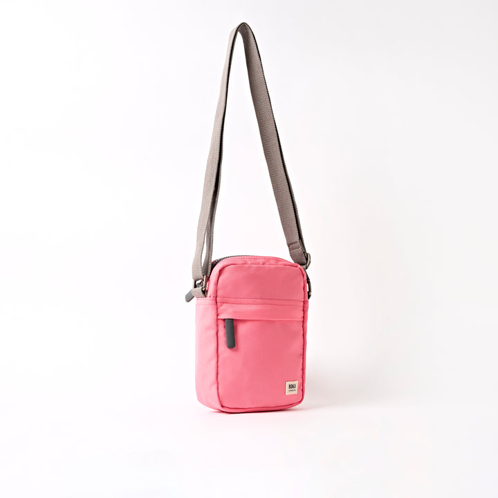 Bond Pocket Crossbody Bag in Pink Lemonade