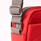 Bond Pocket Crossbody Bag in Scarlet Recycled Canvas