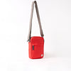 Bond Pocket Crossbody Bag in Scarlet Recycled Nylon Ripstop