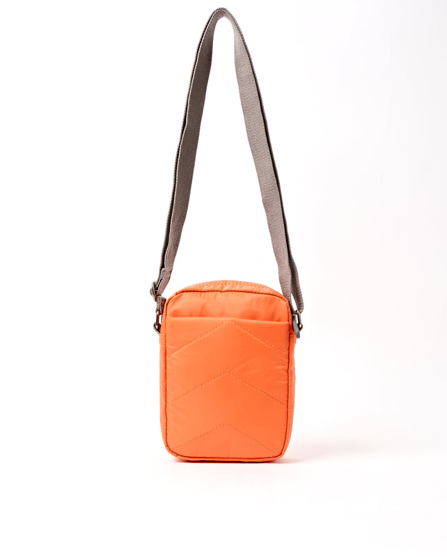 Bond Pocket Crossbody Bag in Tangerine