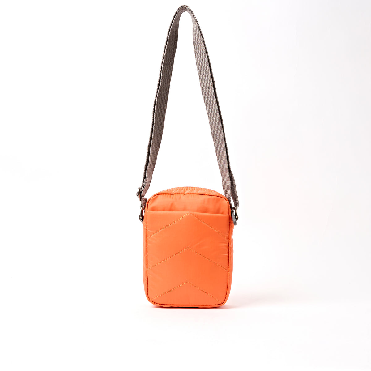 Bond Pocket Crossbody Bag in Tangerine