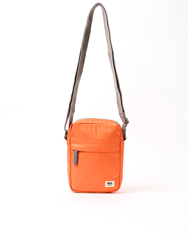 Bond Pocket Crossbody Bag in Tangerine
