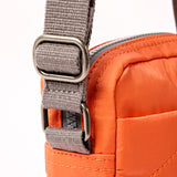 Bond Pocket Crossbody Bag in Tangerine