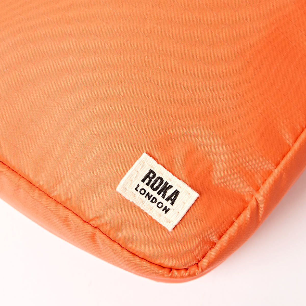 Bond Pocket Crossbody Bag in Tangerine