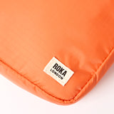 Bond Pocket Crossbody Bag in Tangerine