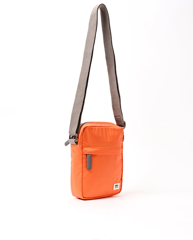 Bond Pocket Crossbody Bag in Tangerine