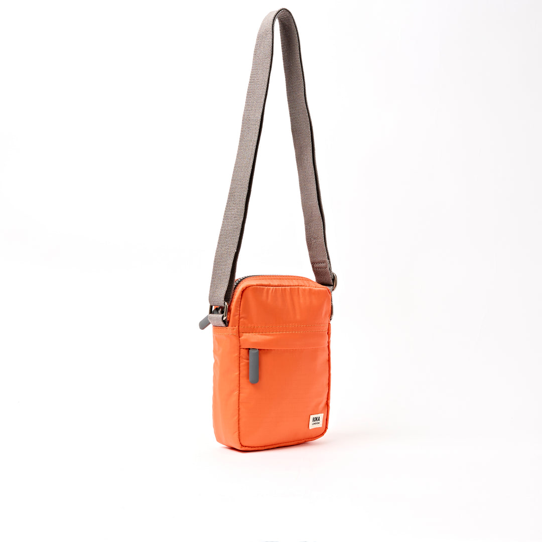 Bond Pocket Crossbody Bag in Tangerine