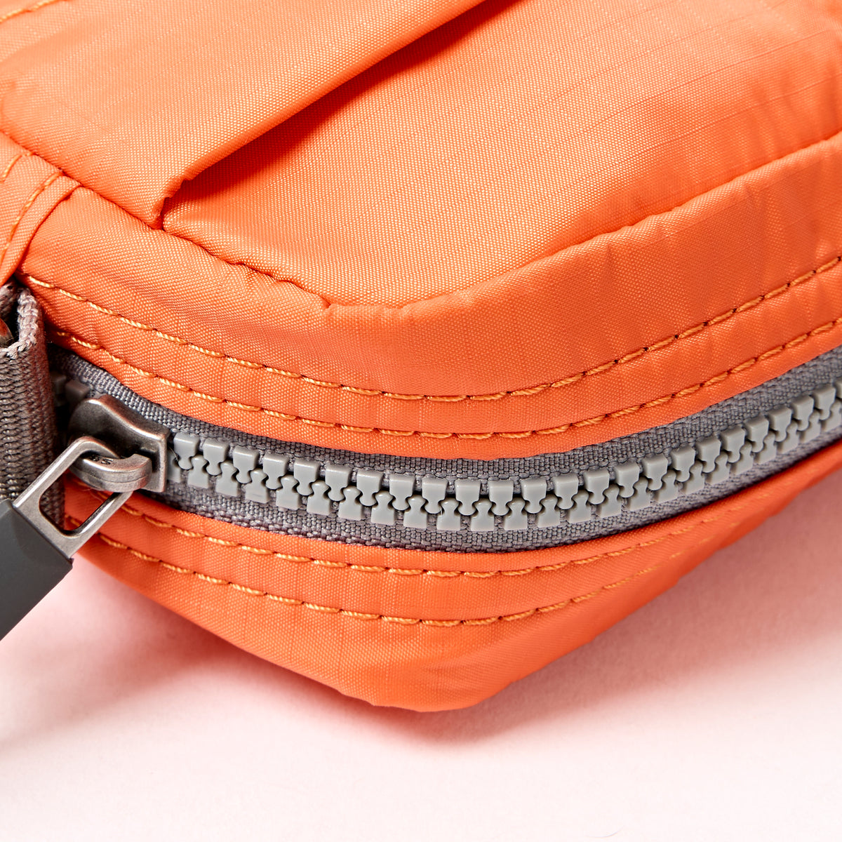Bond Pocket Crossbody Bag in Tangerine