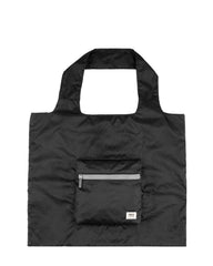 Borough Shopper Tote Bag in Black