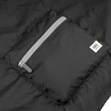 Borough Shopper Tote Bag in Black