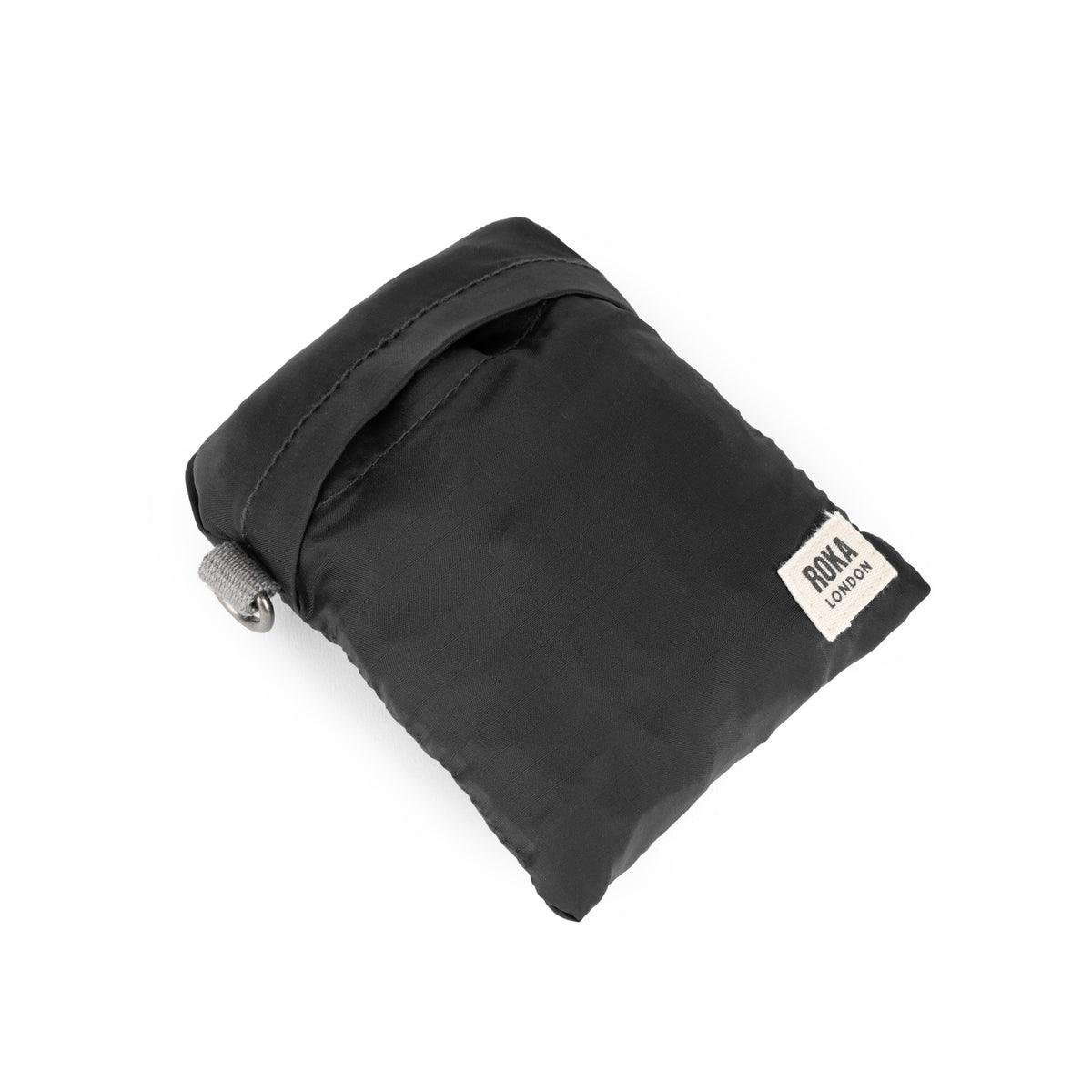 Borough Shopper Tote Bag in Black