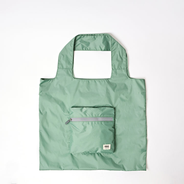 Borough Shopper Tote Bag in Frost