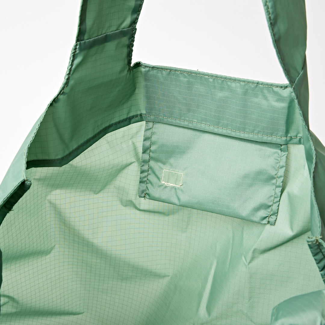 Borough Shopper Tote Bag in Frost