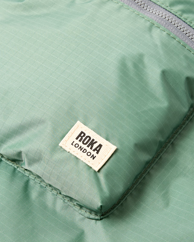 Borough Shopper Tote Bag in Frost