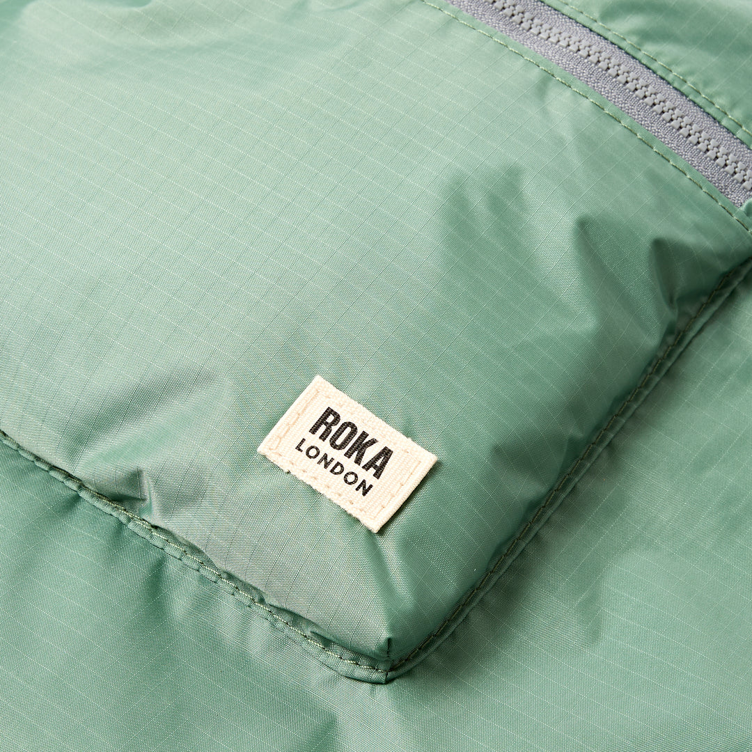 Borough Shopper Tote Bag in Frost