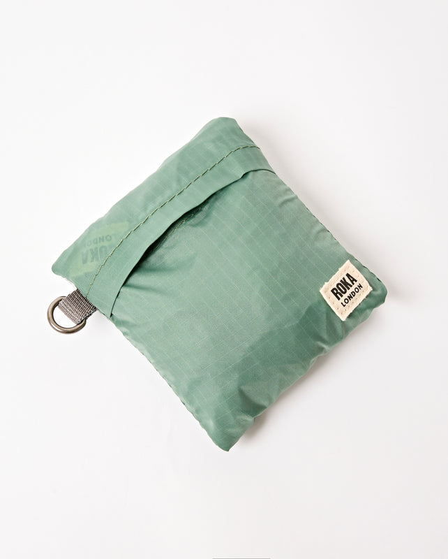 Borough Shopper Tote Bag in Frost