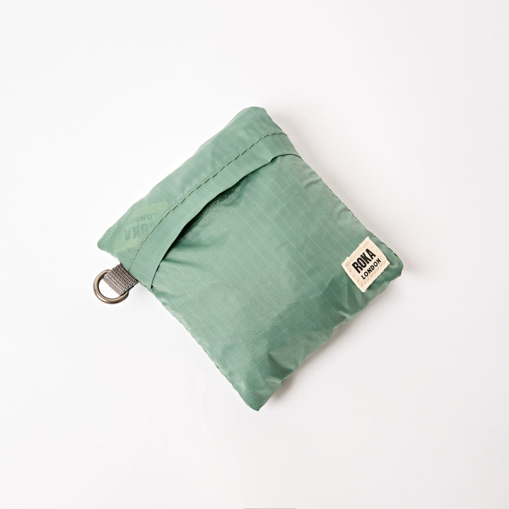 Borough Shopper Tote Bag in Frost