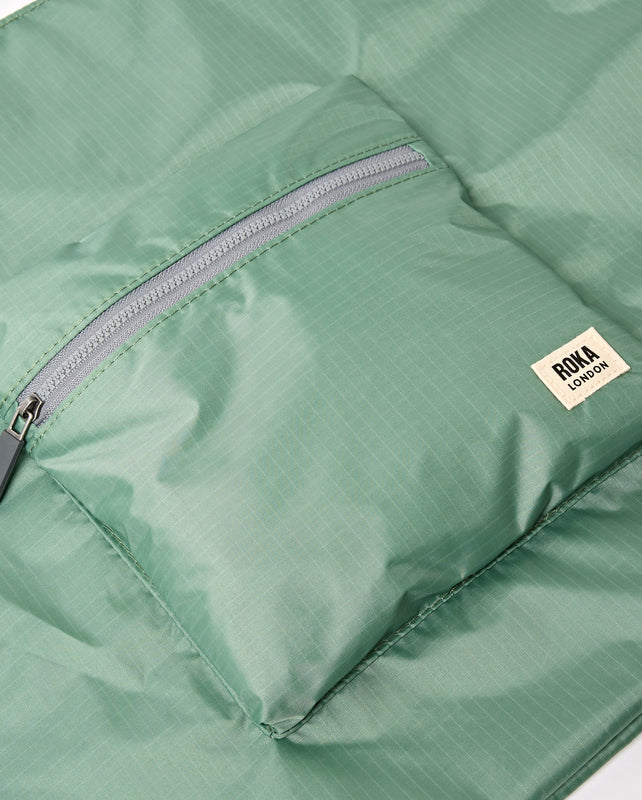 Borough Shopper Tote Bag in Frost