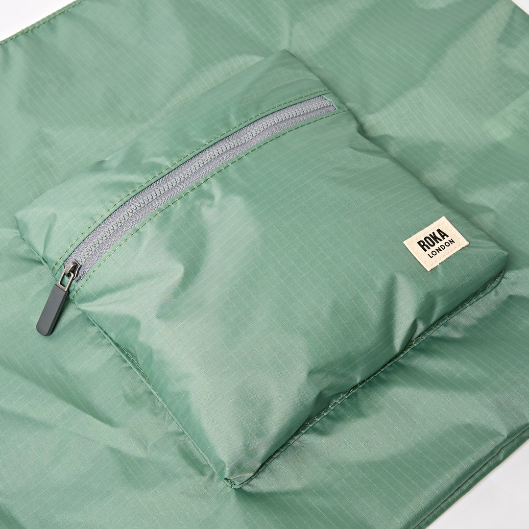 Borough Shopper Tote Bag in Frost