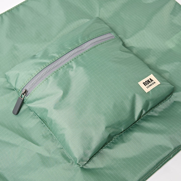 Borough Shopper Tote Bag in Frost