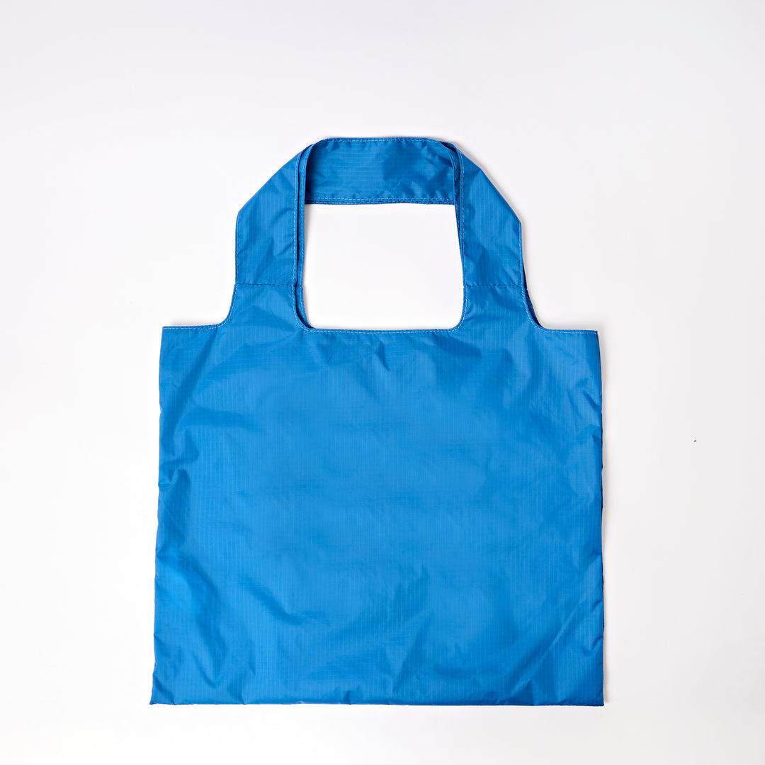 Borough Shopper Tote Bag in Malibu Blue