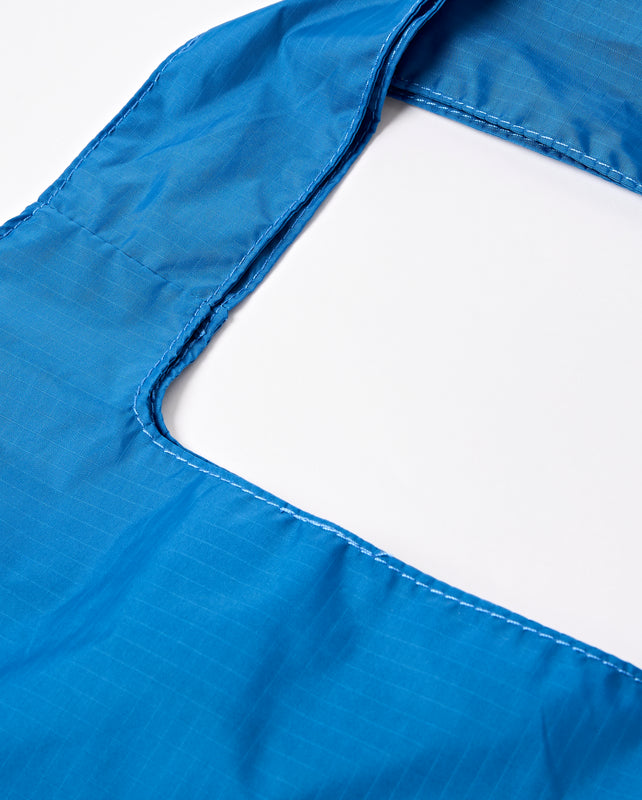 Borough Shopper Tote Bag in Malibu Blue