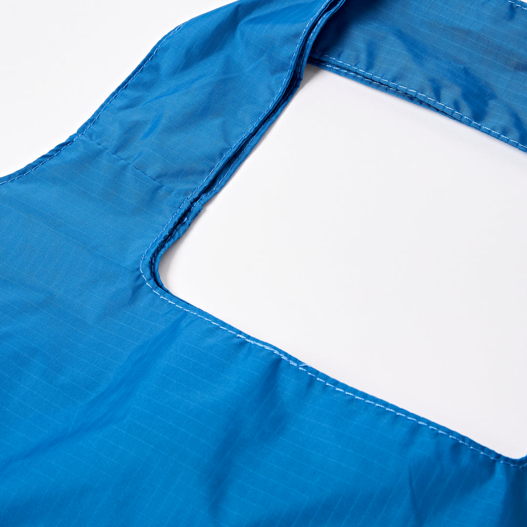 Borough Shopper Tote Bag in Malibu Blue