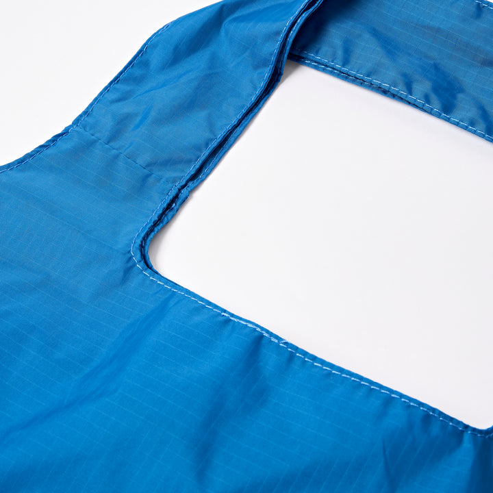 Borough Shopper Tote Bag in Malibu Blue