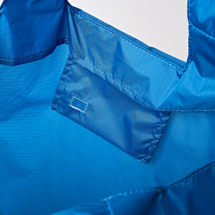 Borough Shopper Tote Bag in Malibu Blue