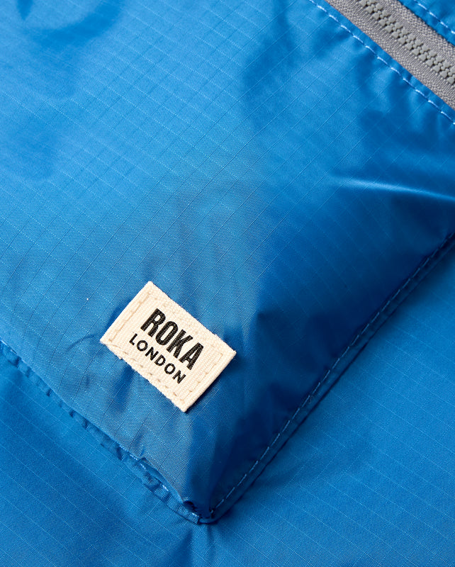 Borough Shopper Tote Bag in Malibu Blue