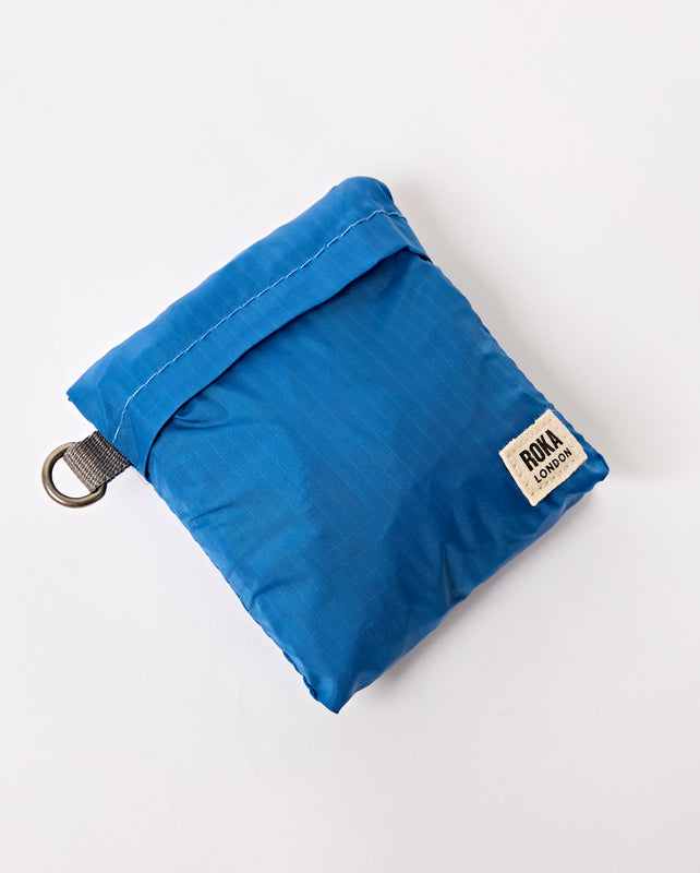 Borough Shopper Tote Bag in Malibu Blue